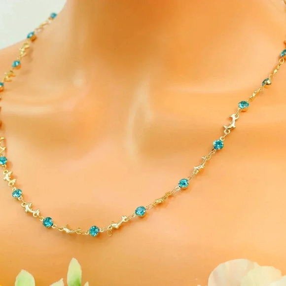 "New Beautiful Design Necklace Chain for Women/Girls, Gift, N508 - Picture 5 of 10